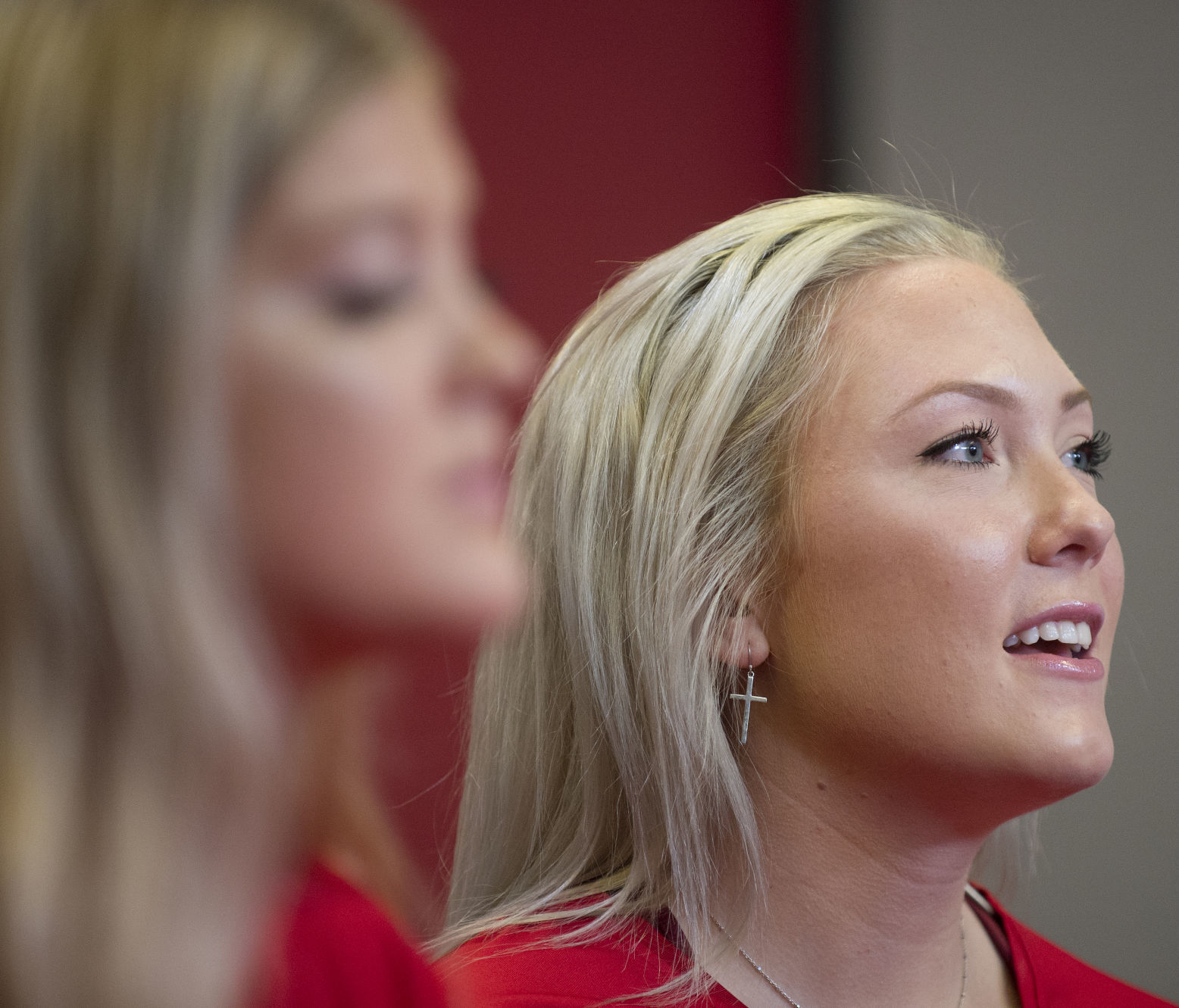 Nebraska Volleyball Media Day, 8.9